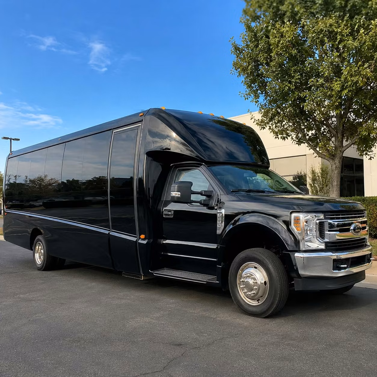 18 passenger minibus
