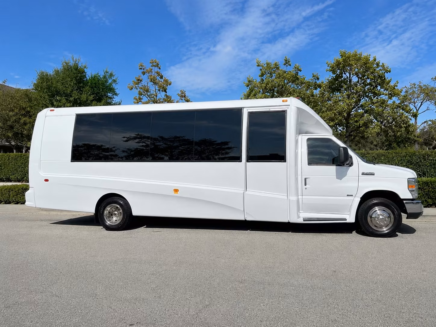 20 passenger minibus