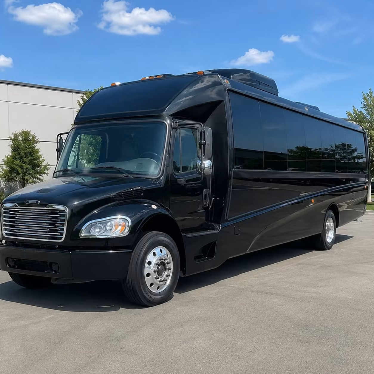 25 passenger minibus