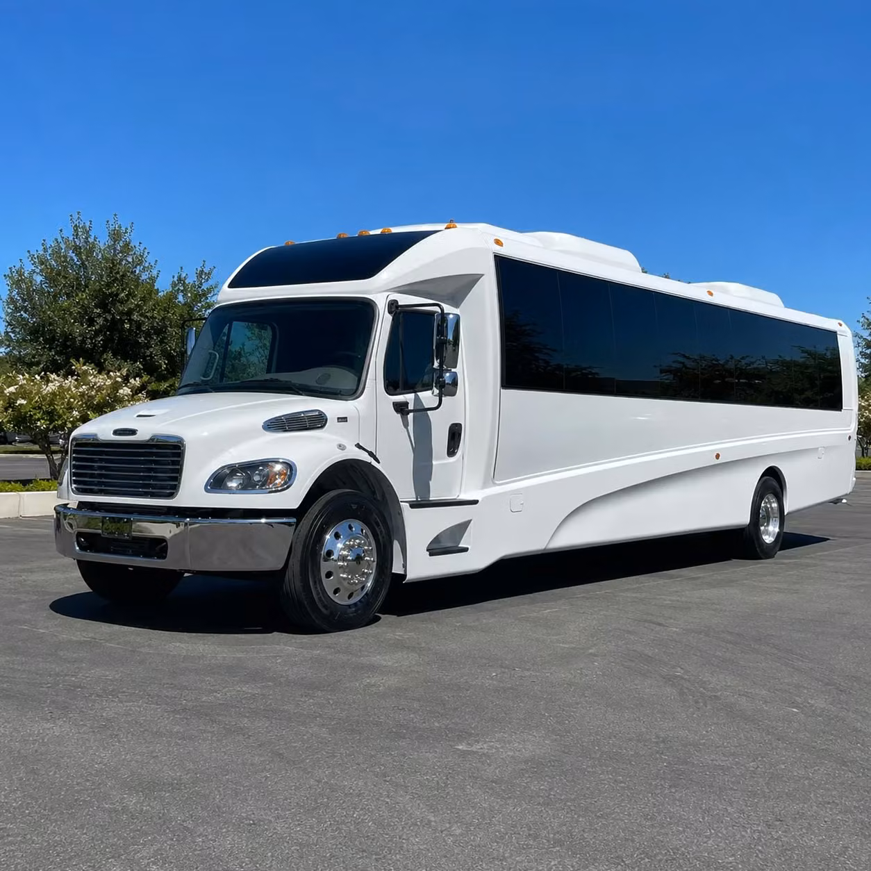 28 passenger minibus