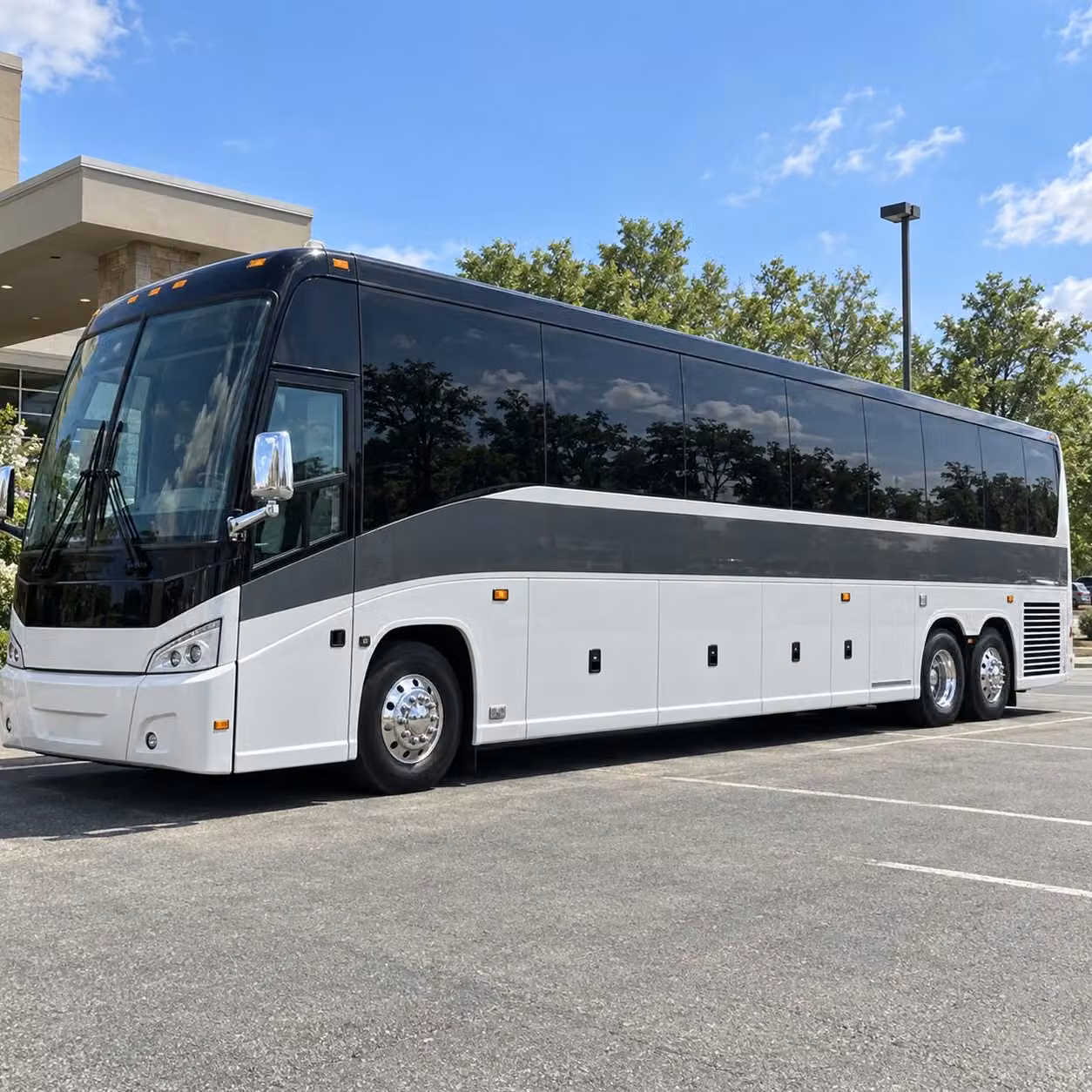 charter buses for large vancouver prom groups and school organized transportation