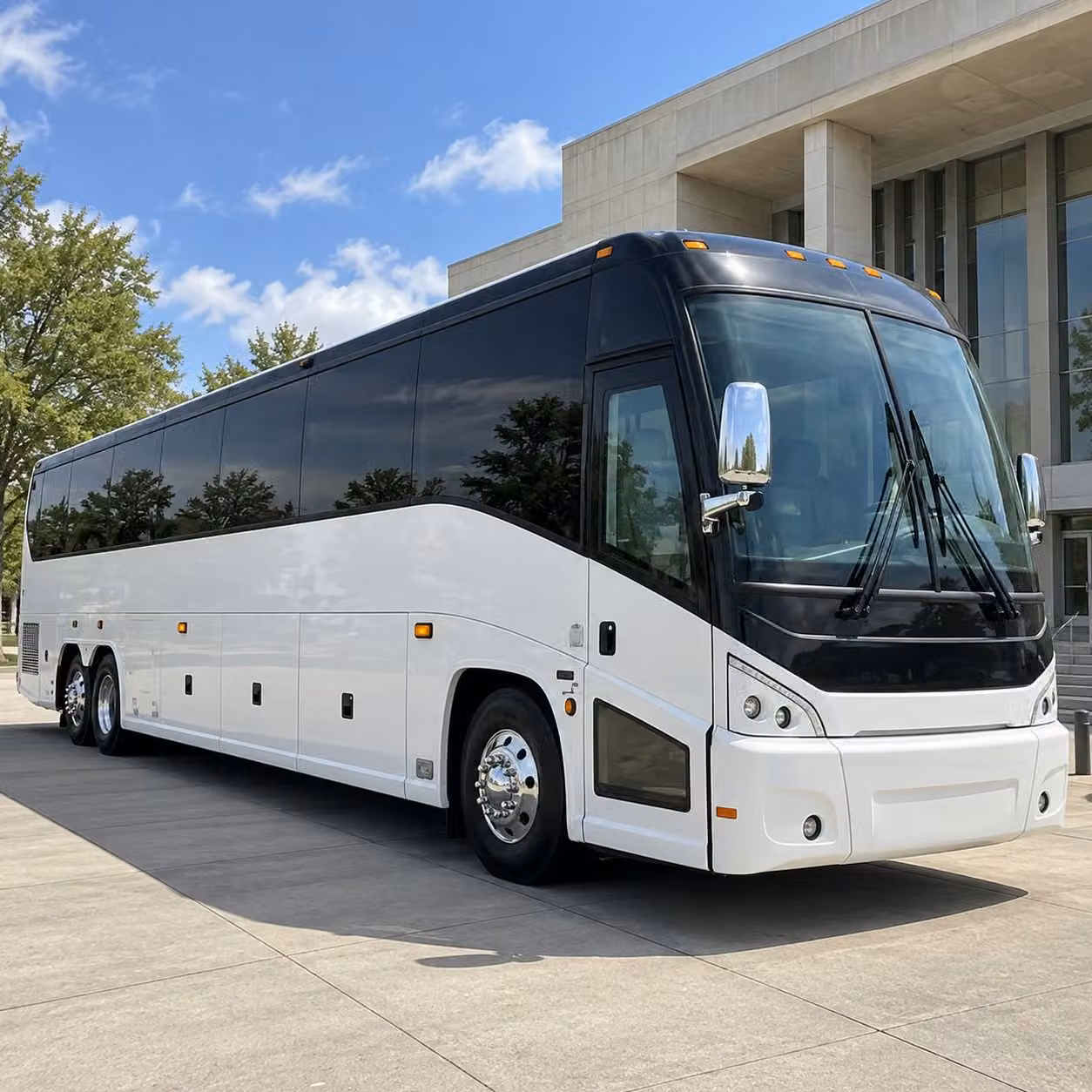 fan bus rentals to portland trail blazers games at moda center