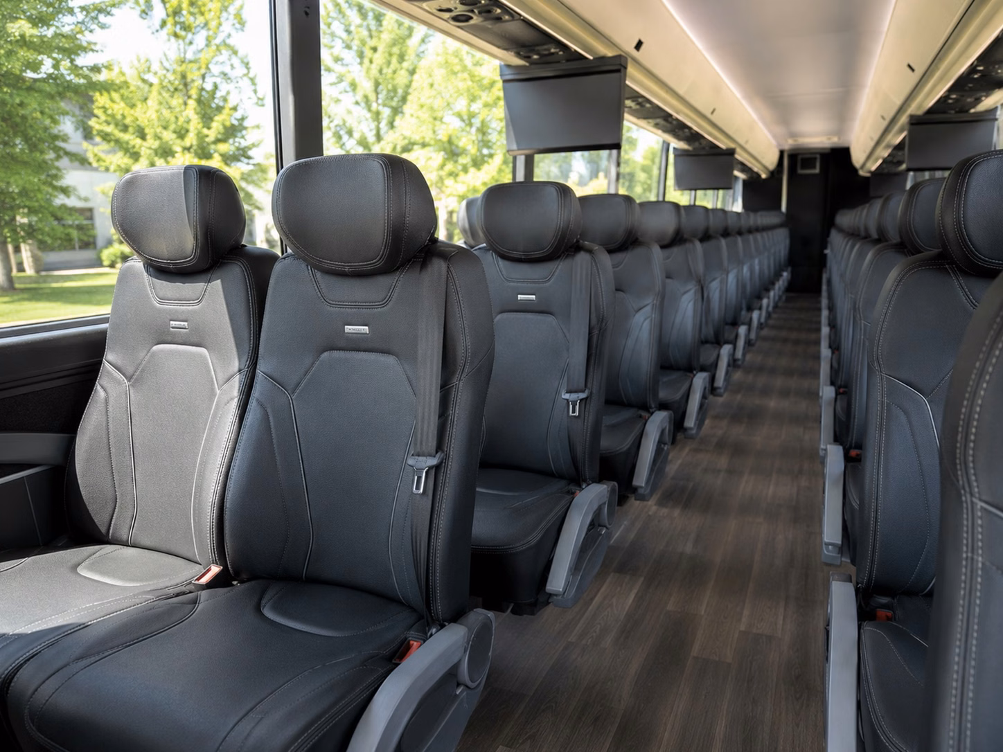 how bus type changes charter bus prices in vancouver washington