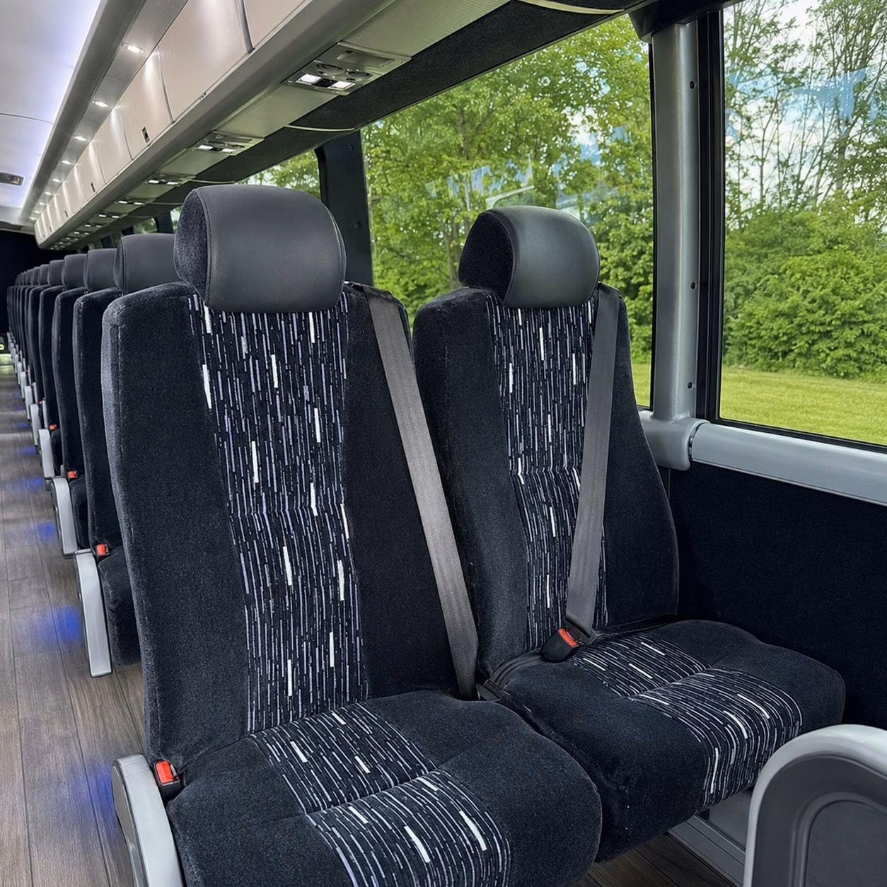 how the time of year and seasonality affect vancouver charter bus prices