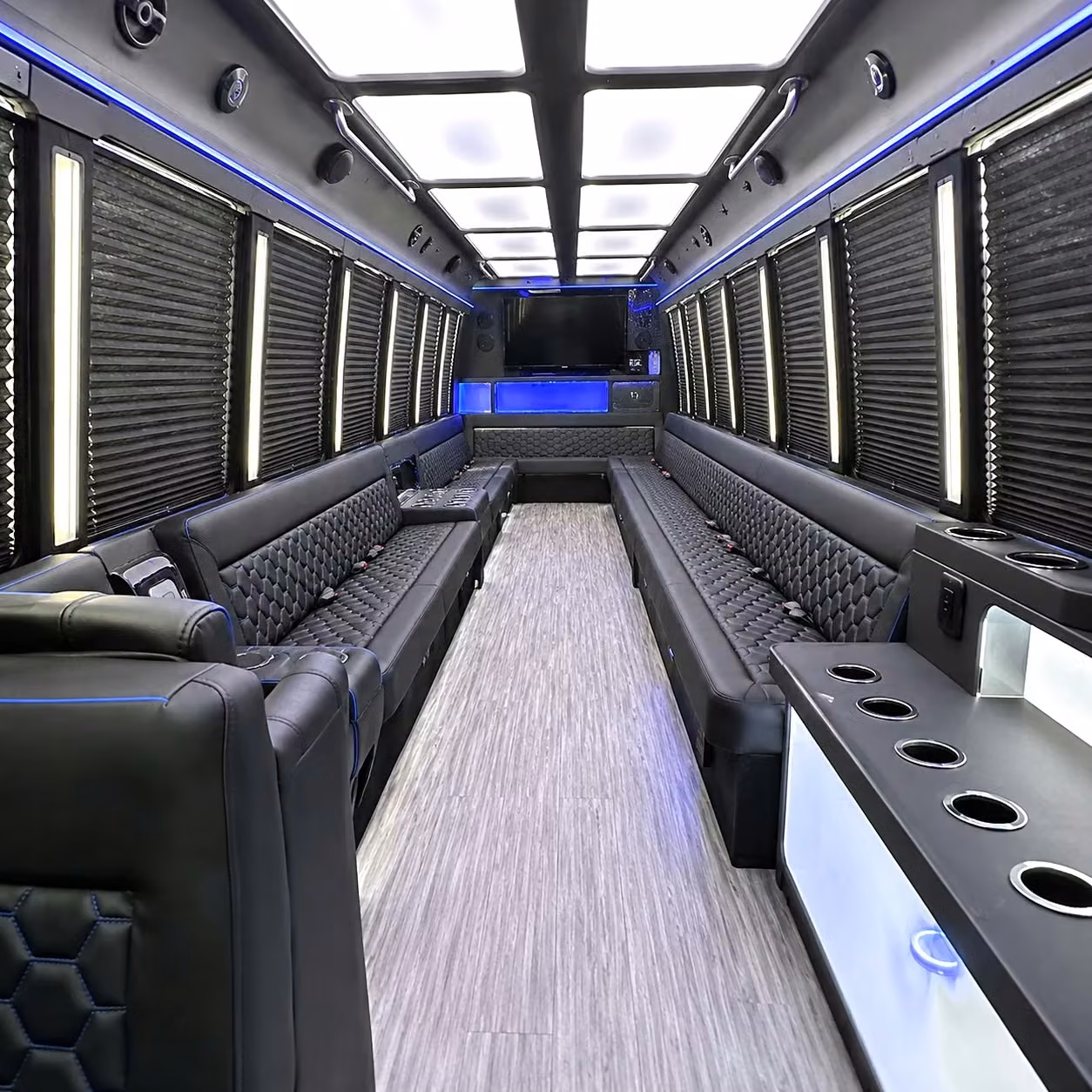 party bus inside