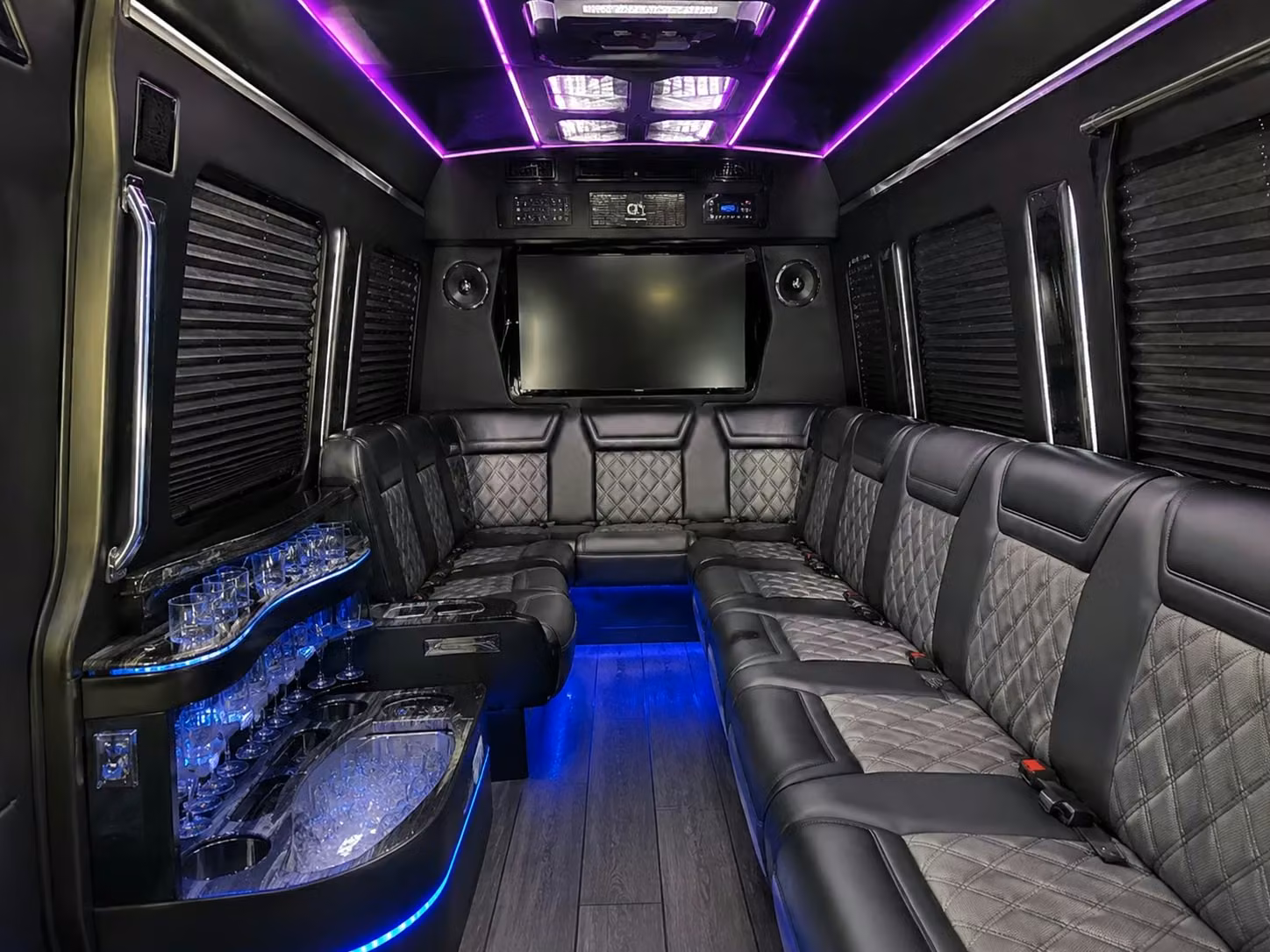 sprinter van transportation for groups and events across vancouver