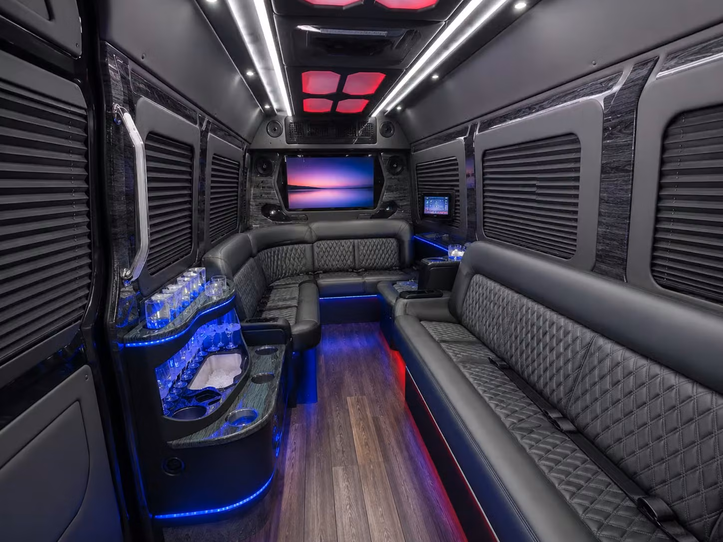 your concert night runs on your schedule not the bus company s