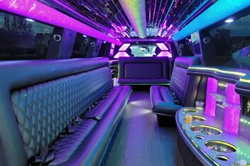 Vancouver Limo Interior