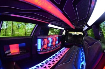 Vancouver Limousine Inside