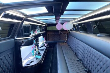 Vancouver Limousine Interior