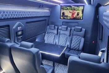 Vancouver Sprinter Van Interior